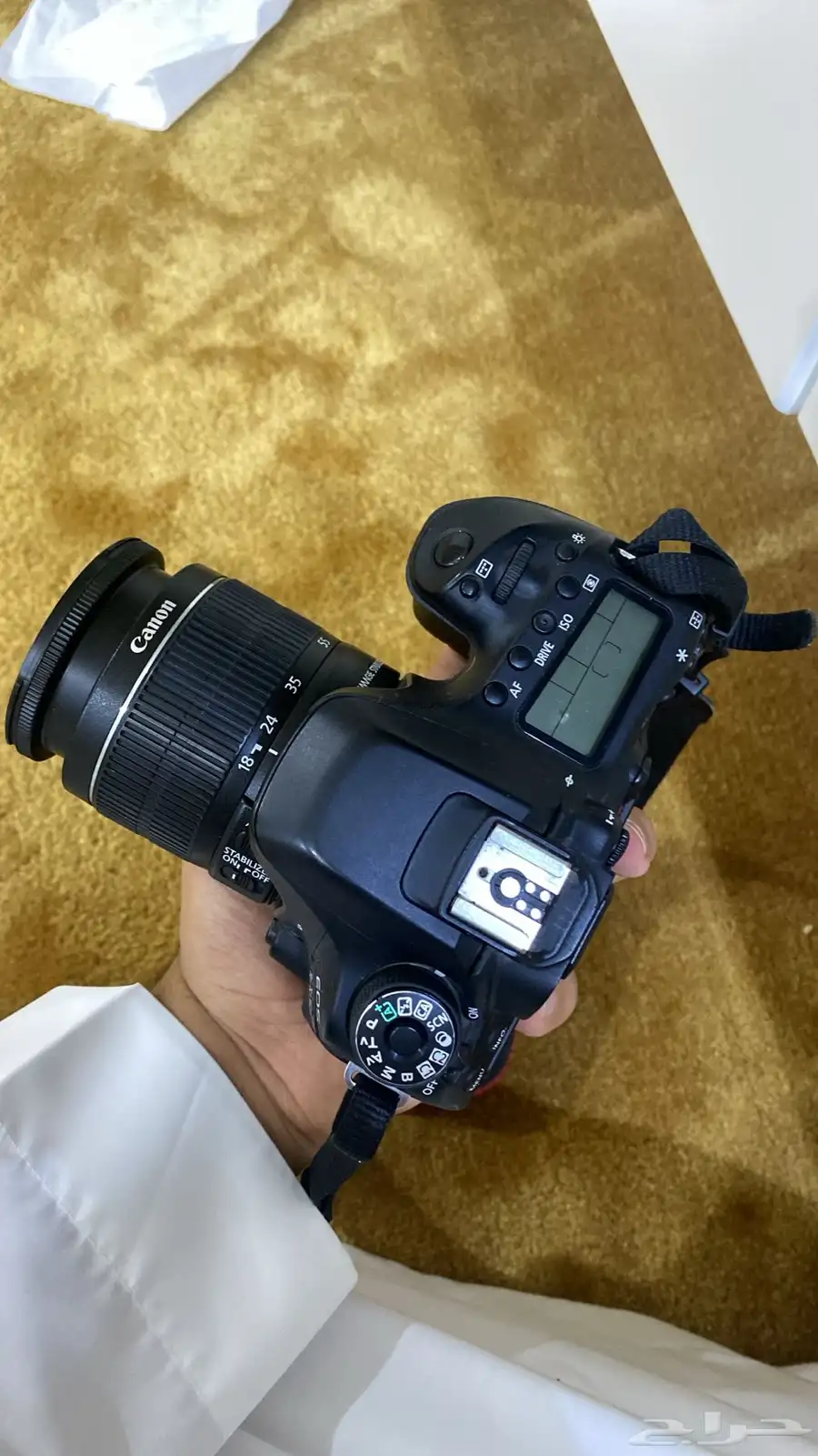 طقم تصوير كامل للبيع Canon 80D   عدستين   فلاش 1