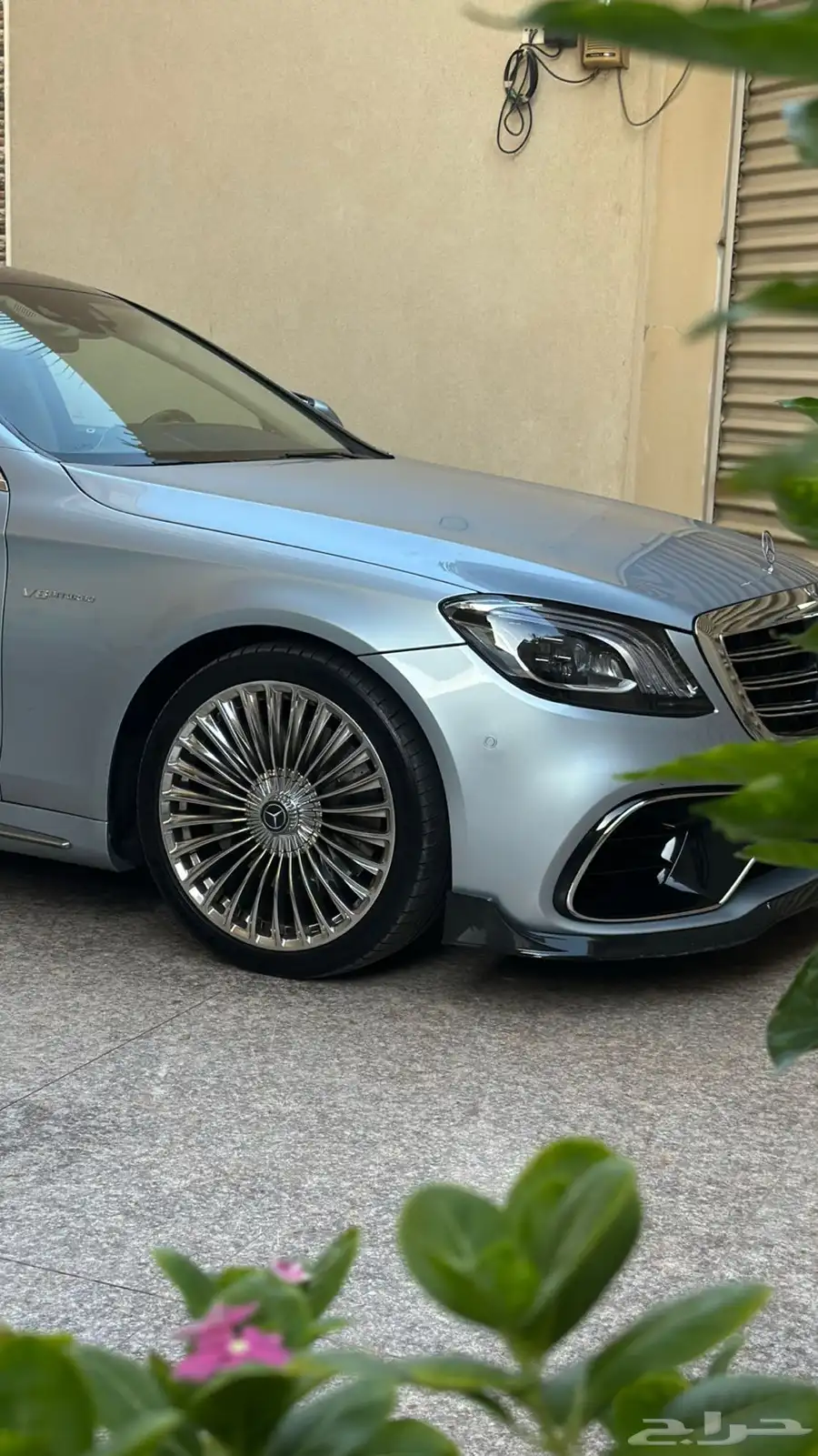 للبيع مرسيدس s400 ادشن 1 طلبيه ممشى قليل 53