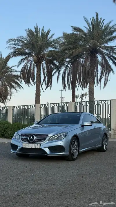 مرسيدس E400 كوبيه 2014 جفالي 1