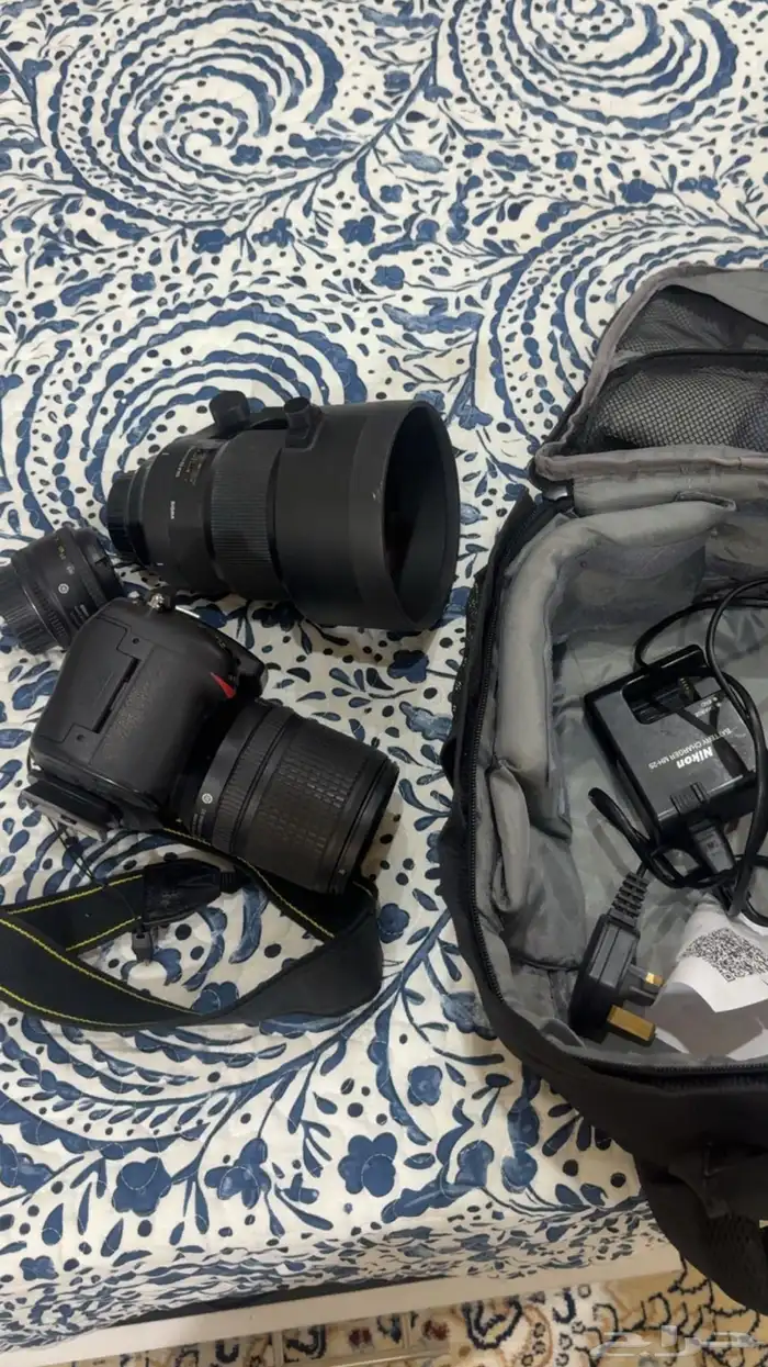 كاميرا نيكون 7100D 0