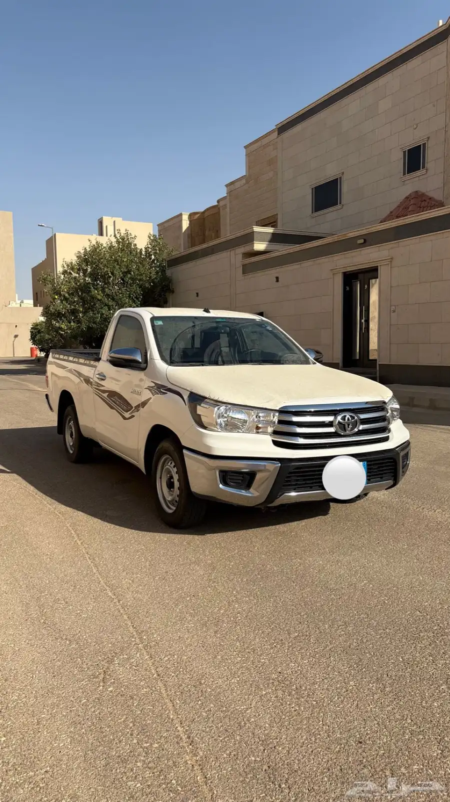 هايلوكس 2020 بنزين نظيف ممشى قليل 1