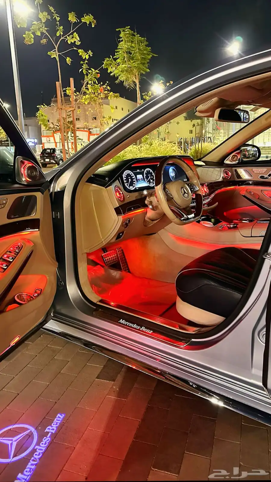 للبيع مرسيدس s400 ادشن 1 طلبيه ممشى قليل 30