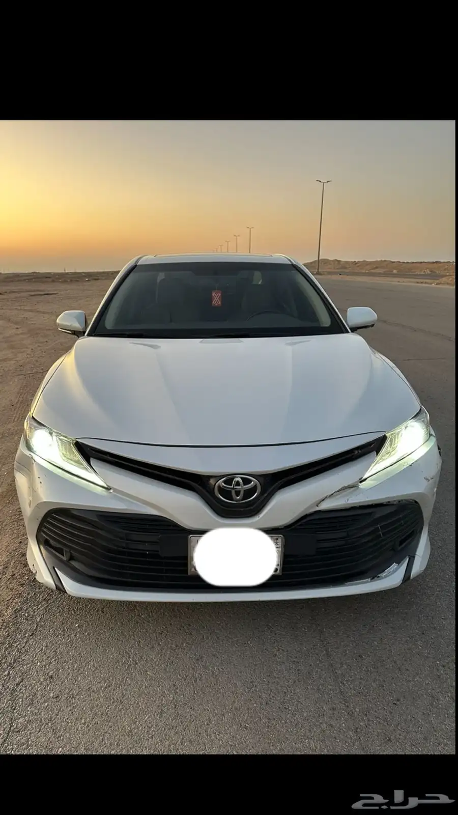 للبيع كامري 2020 فل كامل سعودي 0