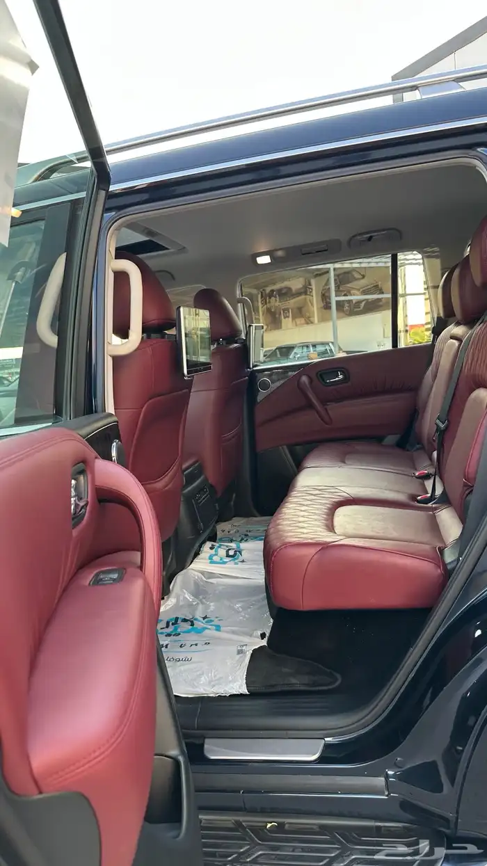 نيسان بلاتينيوم 2022 v8 12