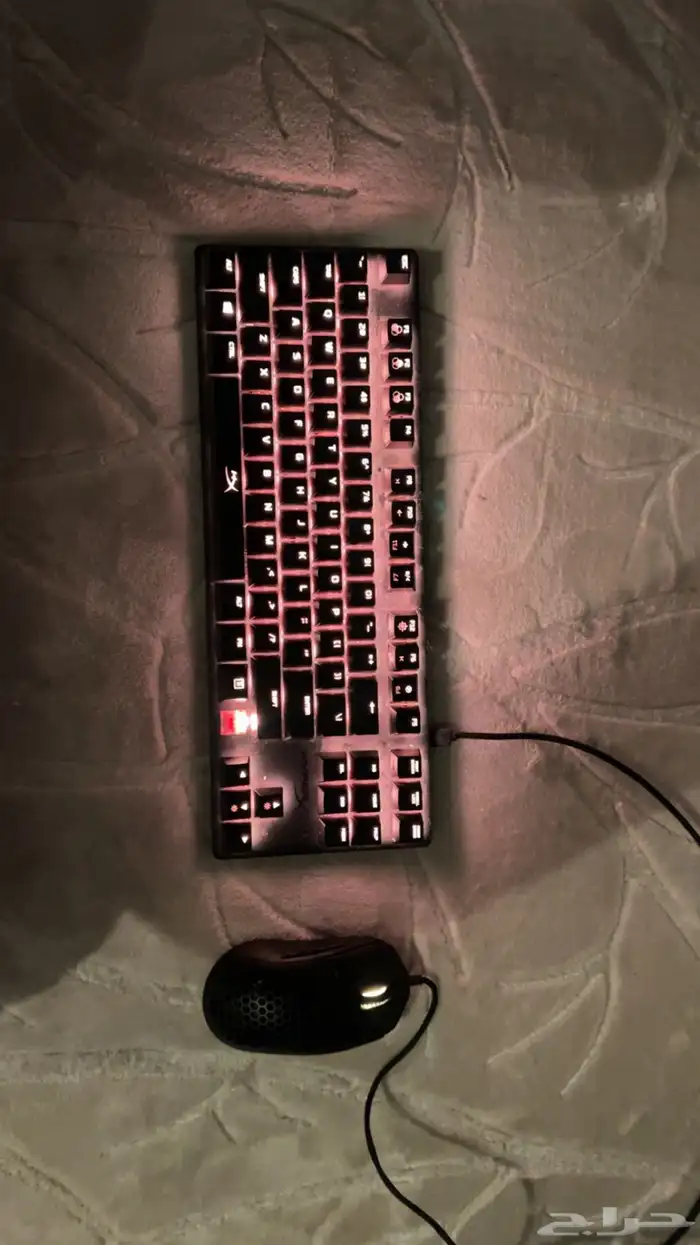 ماوس و كيبورد نظيفه ماشاءالله 2