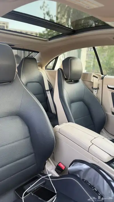 مرسيدس E400 كوبيه 2014 جفالي 16