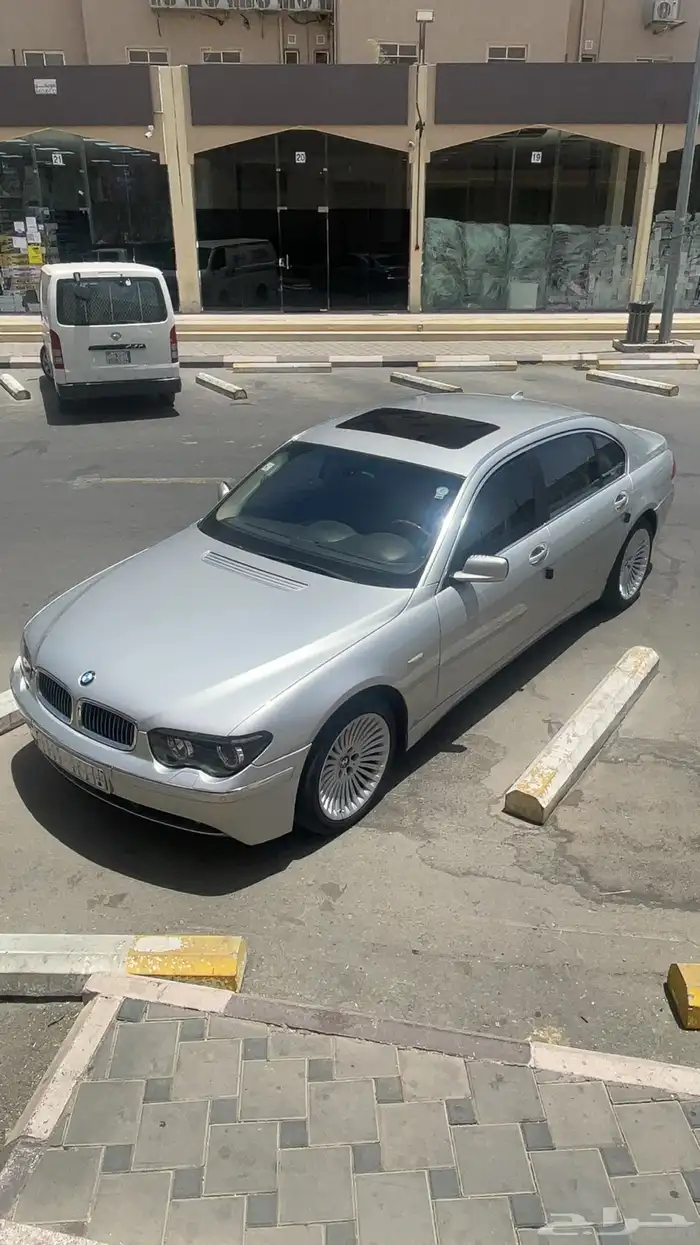 بي ام دبليو 2003 745 0