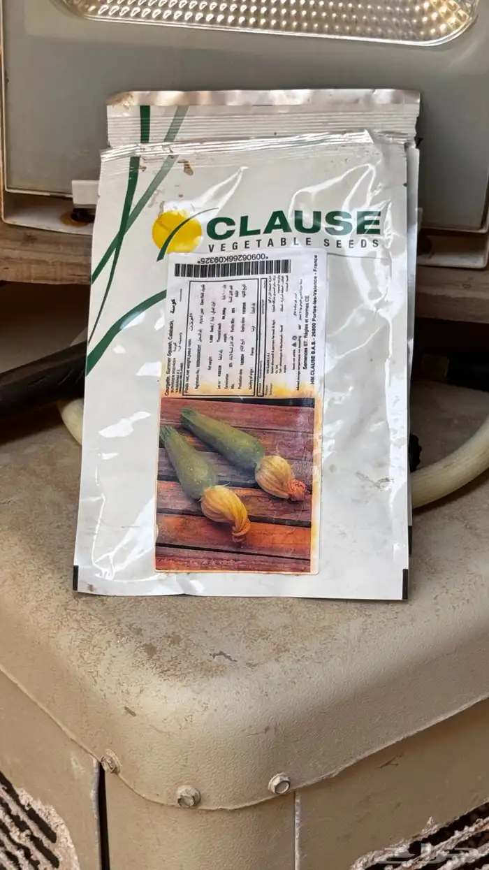 للبيع بذر كوسه 1