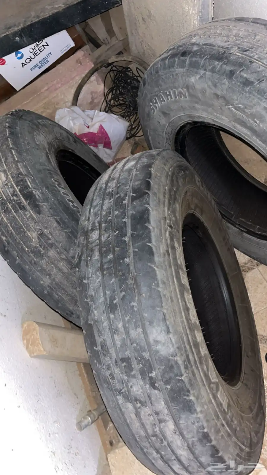 3كفرات جنط 16شواهين 2 يبانيه واحد صيني 0