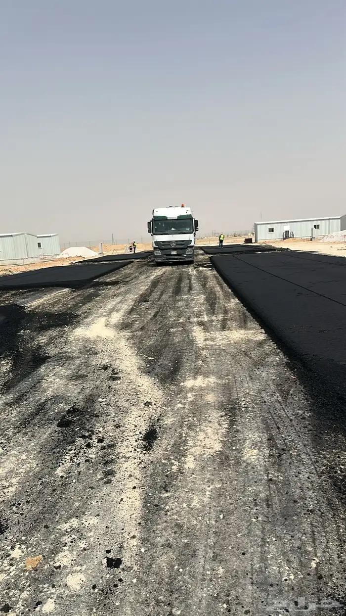 معدات اسفلت للإيجار 19