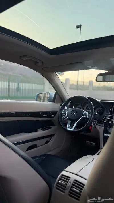 مرسيدس E400 كوبيه 2014 جفالي 17