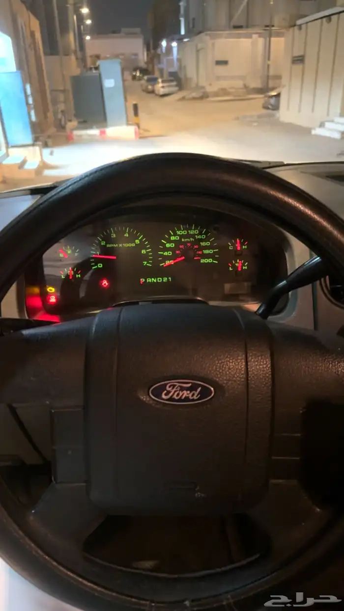 فورد F150 Model 2008 Riyadh Ford 11