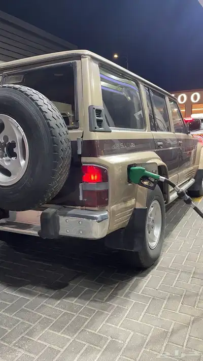 نيسان سفاري للبيع موديل 97 15
