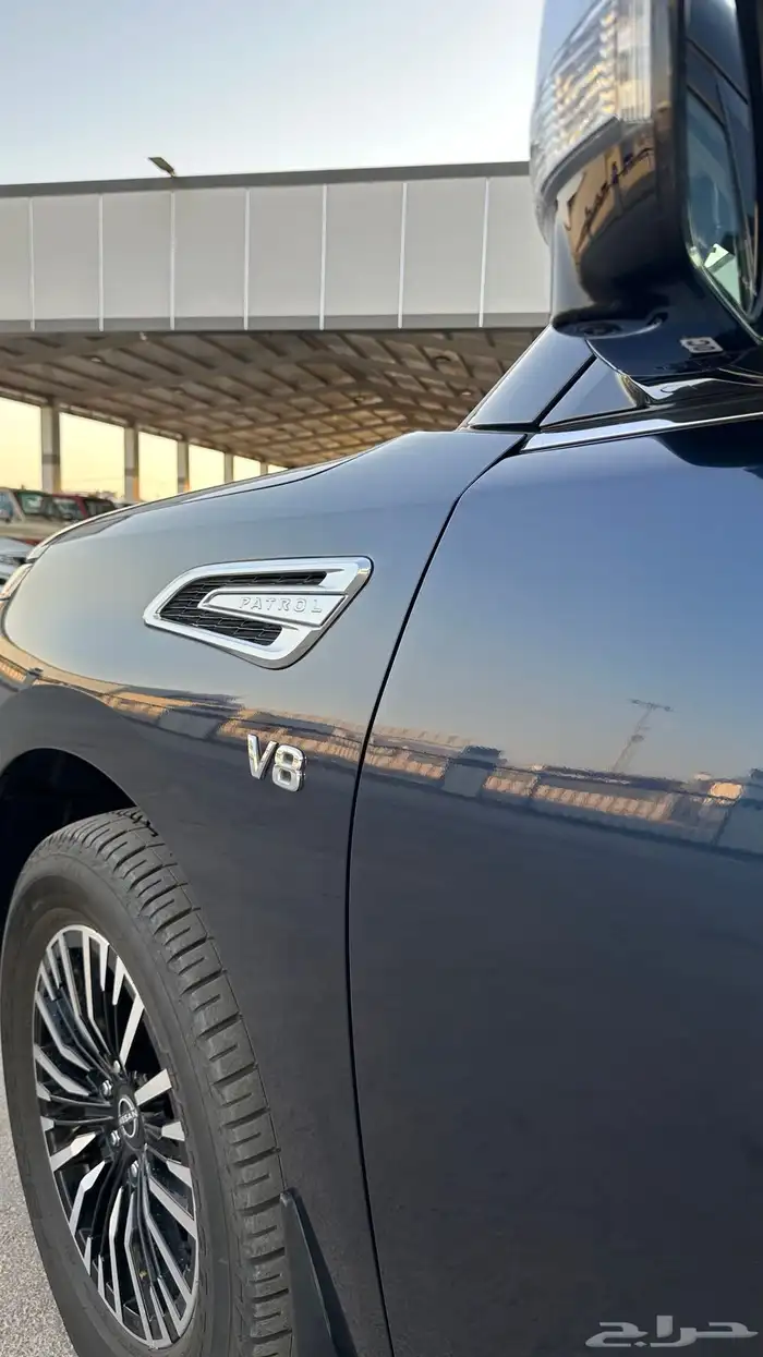 نيسان بلاتينيوم 2022 v8 7