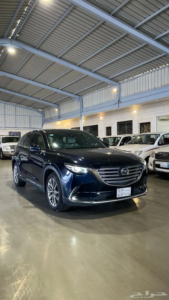 مازدا CX 9 موديل 2019 0