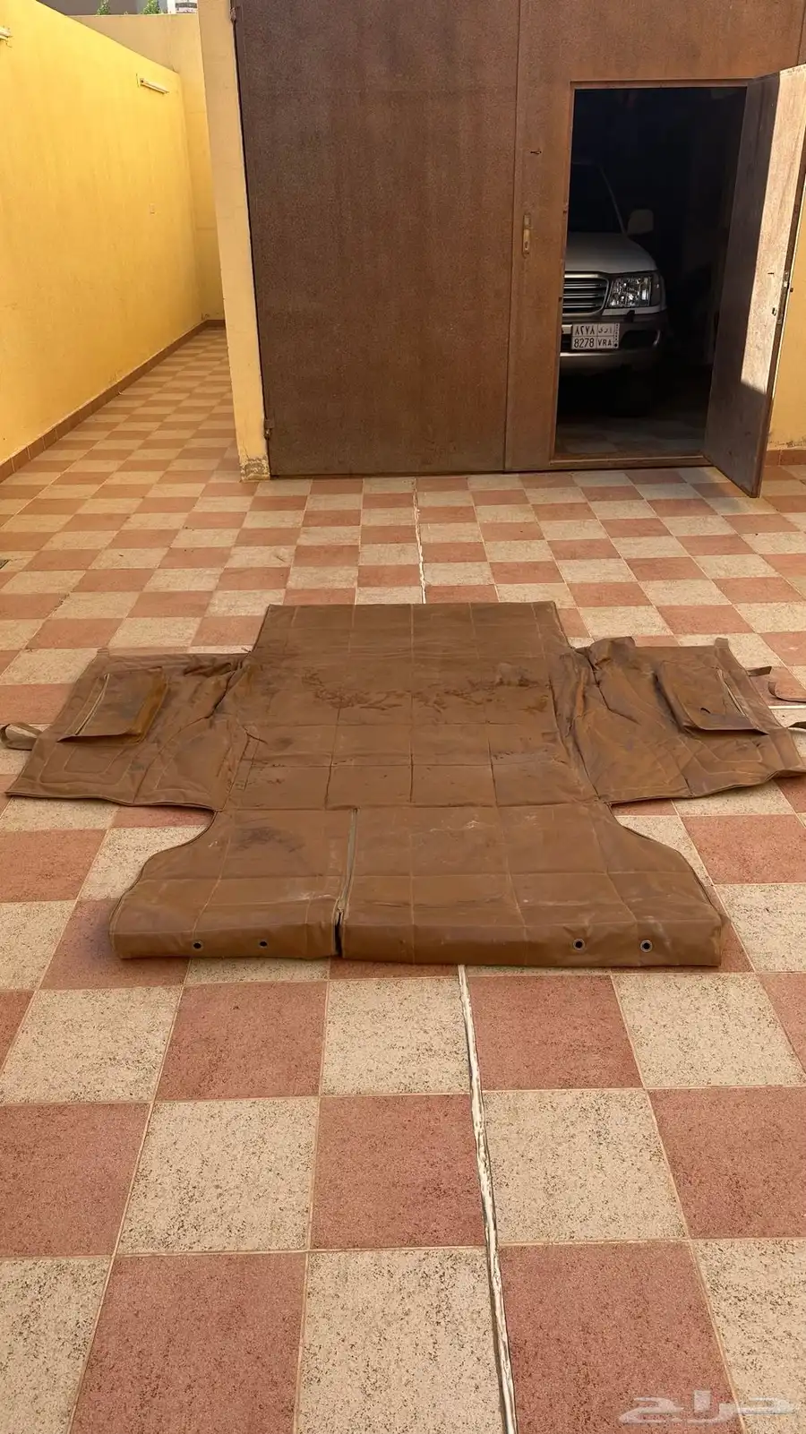 جراب شنطة جيب لاندكروزر 0