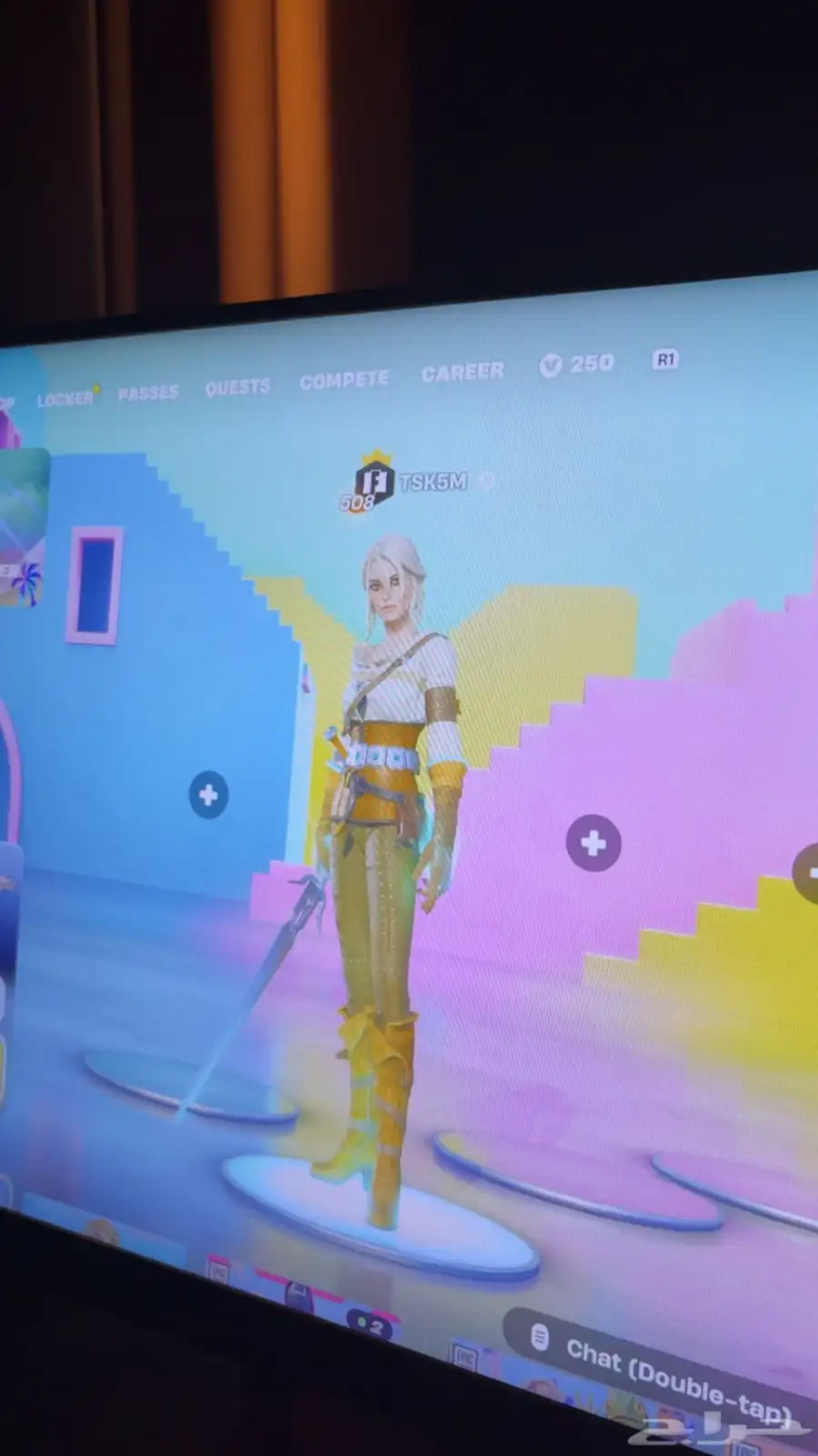 حساب فورت نايت أساسي معه الايبك 0