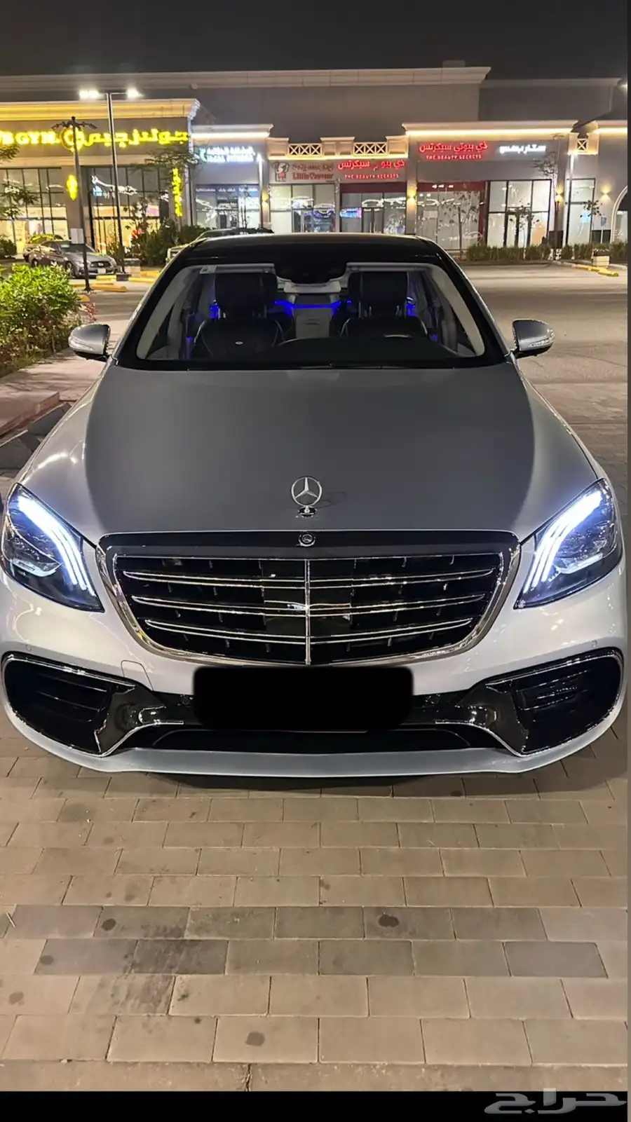 للبيع مرسيدس s400 ادشن 1 طلبيه ممشى قليل 23