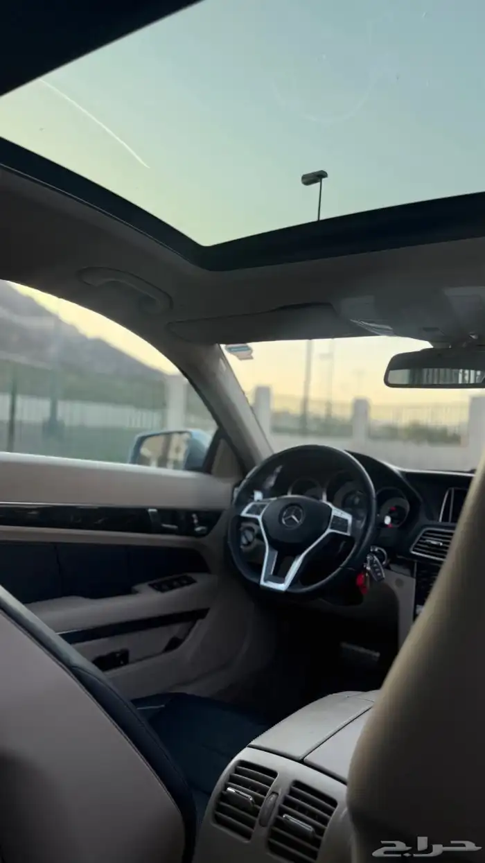 مرسيدس E400 كوبيه 2014 جفالي 18