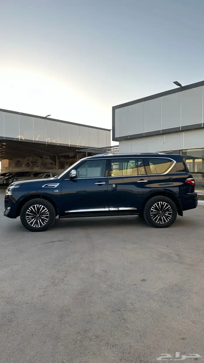 نيسان بلاتينيوم 2022 v8 3