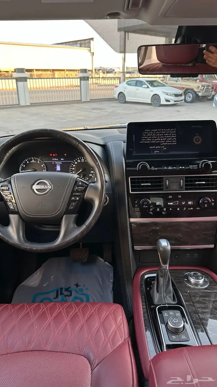 نيسان بلاتينيوم 2022 v8 14