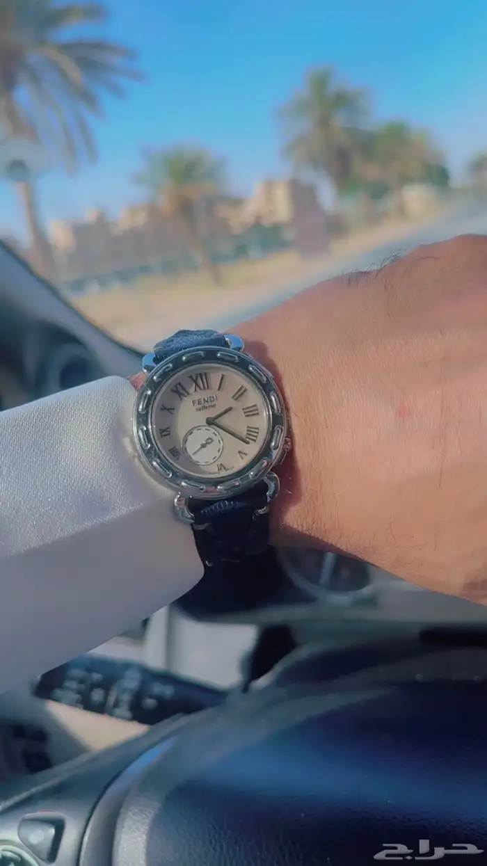 ساعة فندي رجالي أصلية 0