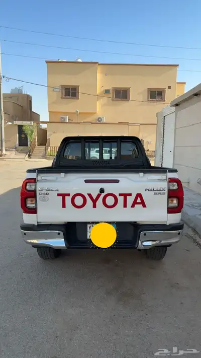 هايلوكس دبل ديزل 9