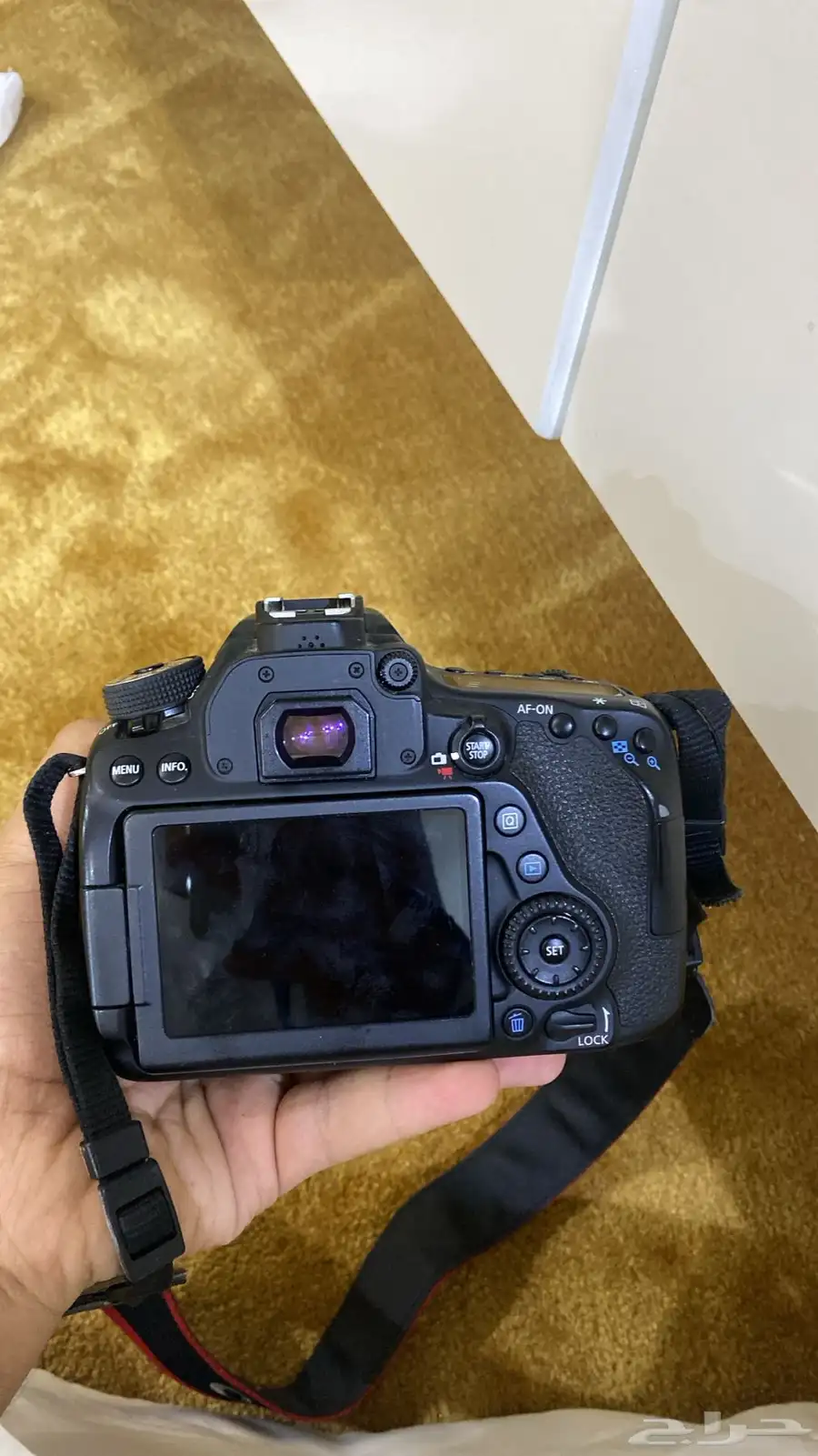 طقم تصوير كامل للبيع Canon 80D   عدستين   فلاش 7
