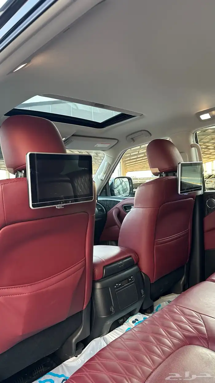 نيسان بلاتينيوم 2022 v8 13