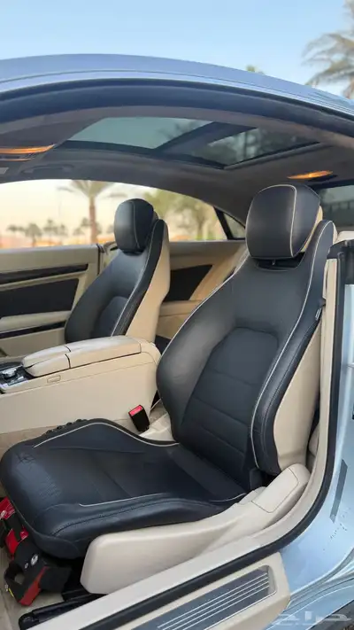 مرسيدس E400 كوبيه 2014 جفالي 23