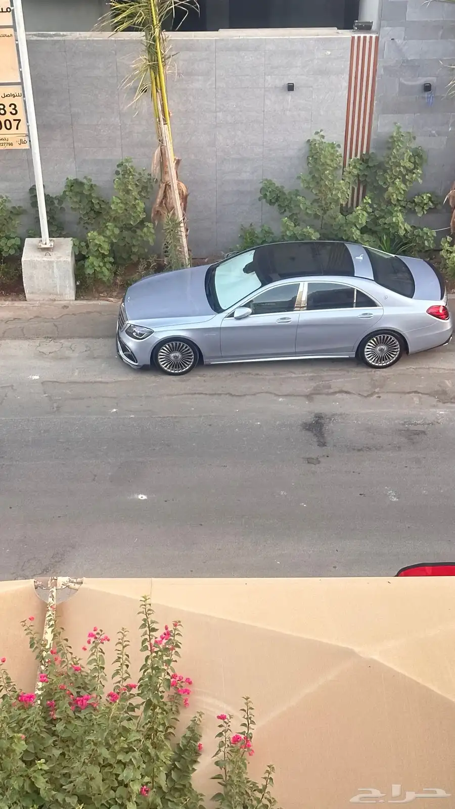 للبيع مرسيدس s400 ادشن 1 طلبيه ممشى قليل 56