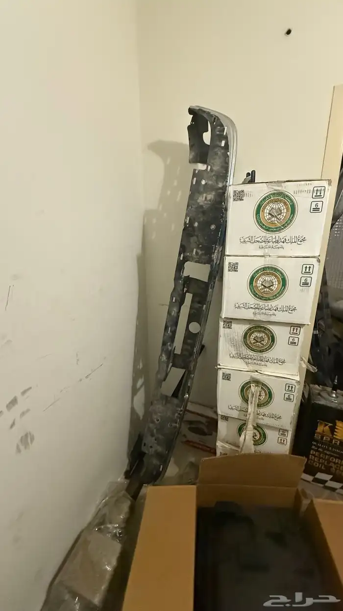 صدام خلفي gm وشبك امامي gm من 14-18 6