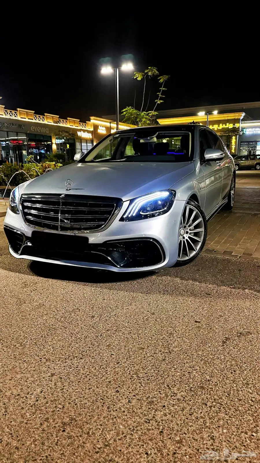 للبيع مرسيدس s400 ادشن 1 طلبيه ممشى قليل 20