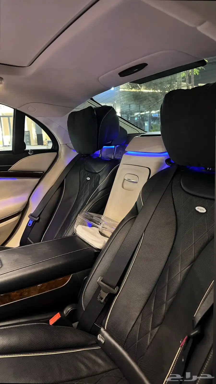 للبيع مرسيدس s400 ادشن 1 طلبيه ممشى قليل 37