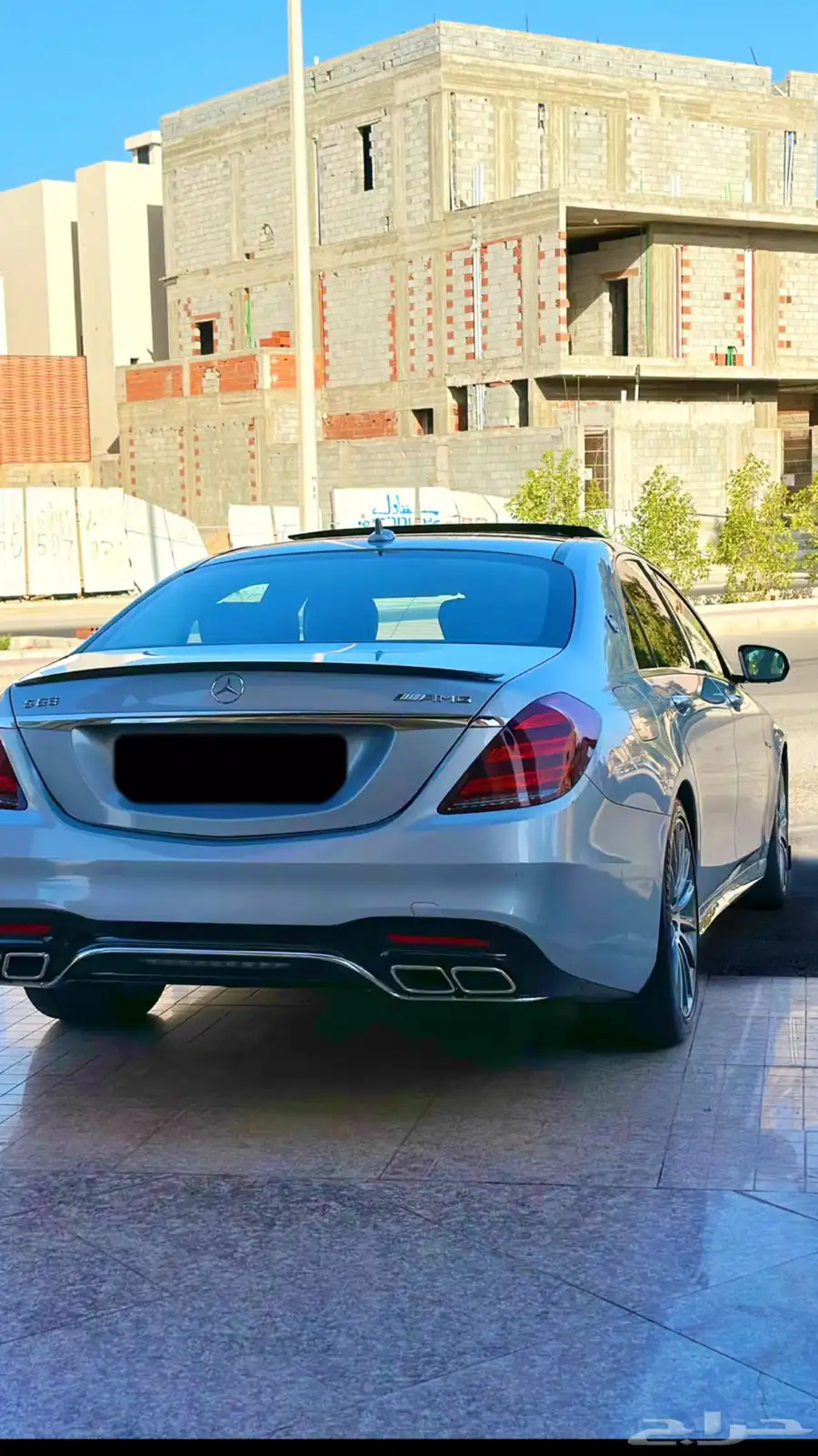 للبيع مرسيدس s400 ادشن 1 طلبيه ممشى قليل 5