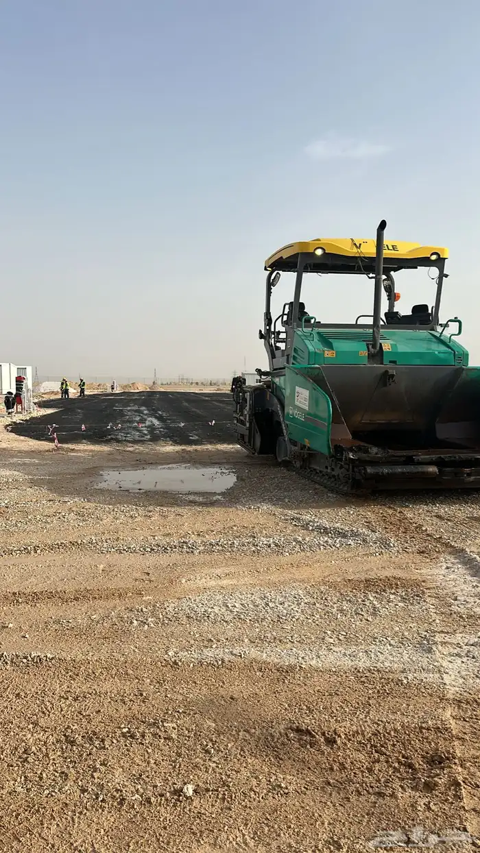 معدات اسفلت للإيجار 27