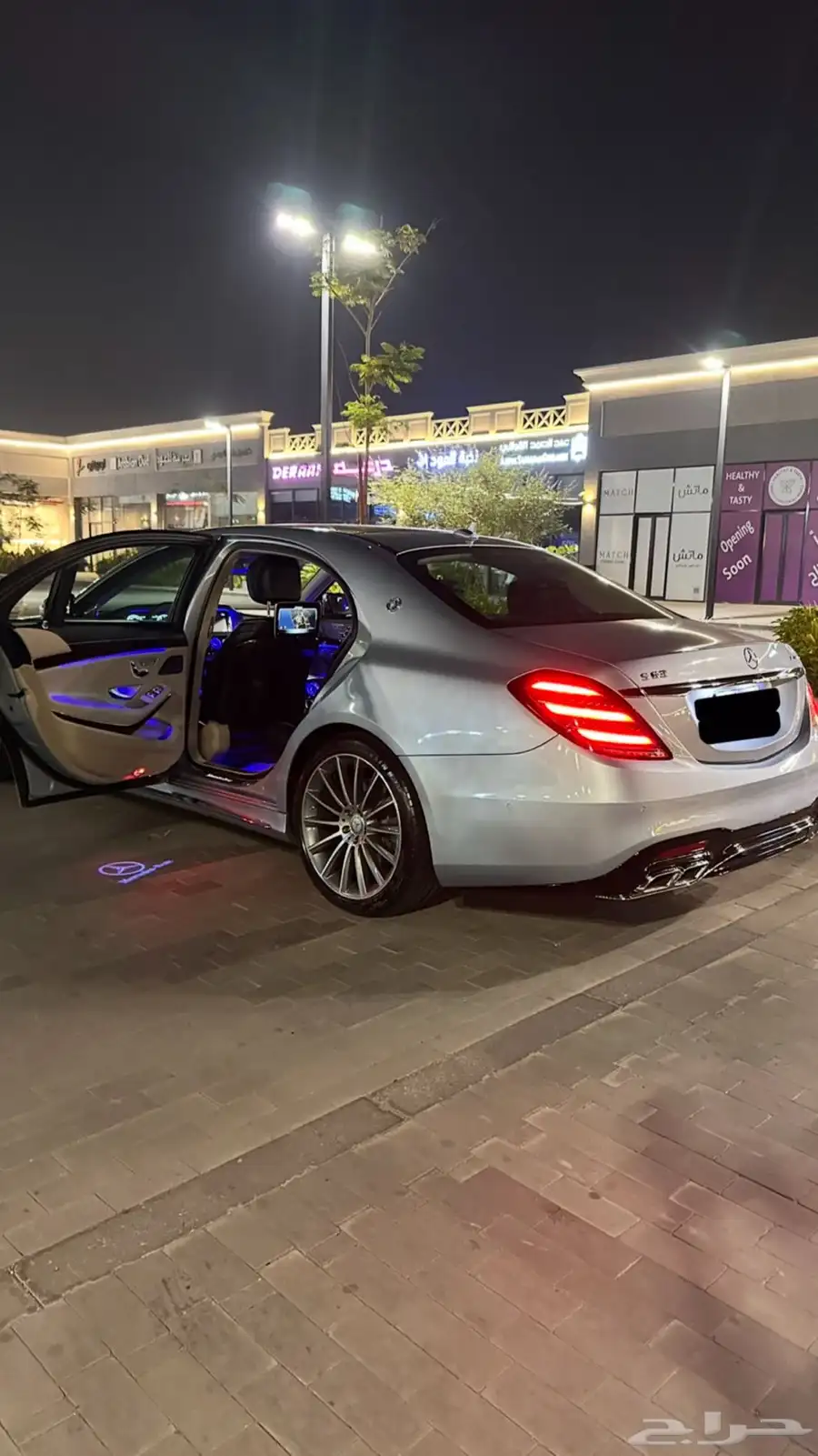 للبيع مرسيدس s400 ادشن 1 طلبيه ممشى قليل 74