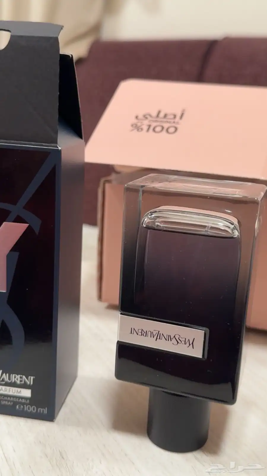 عطر y سان لوران edp 2