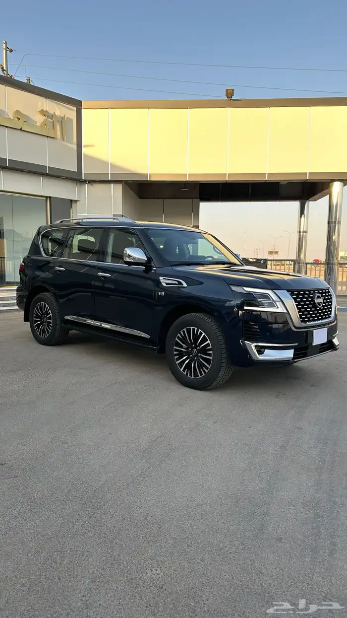 نيسان بلاتينيوم 2022 v8 1