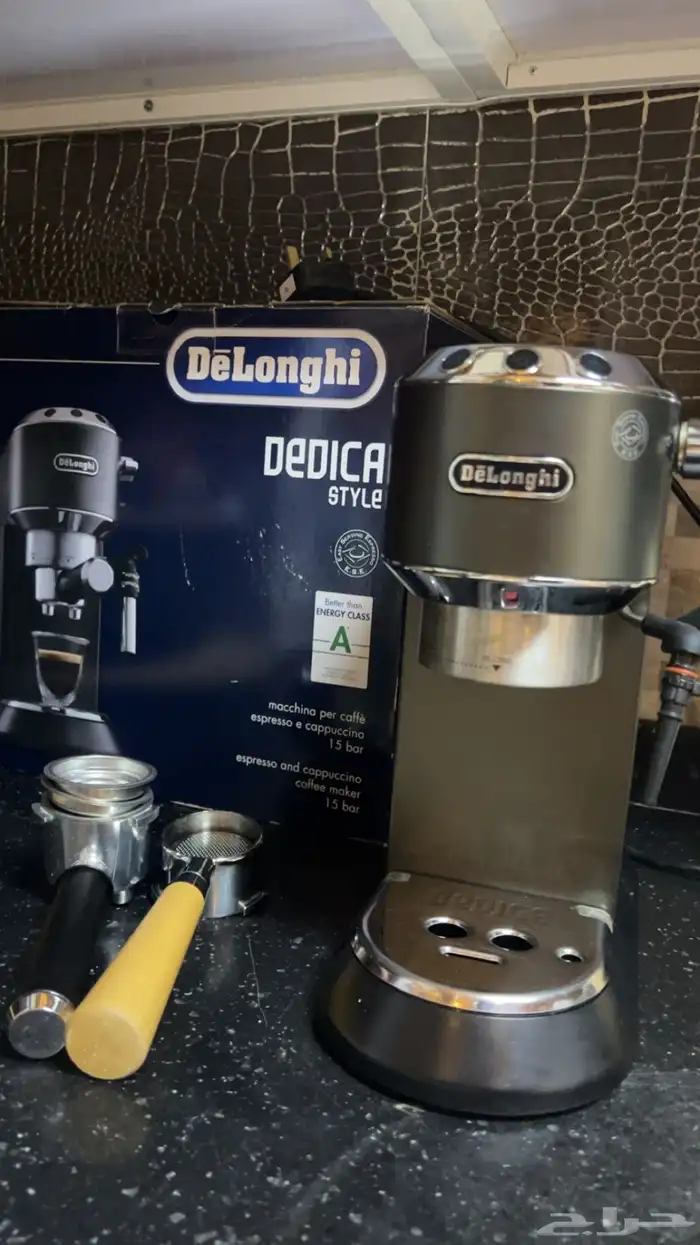 جهاز قهوه ديلونجي ديديكا 2
