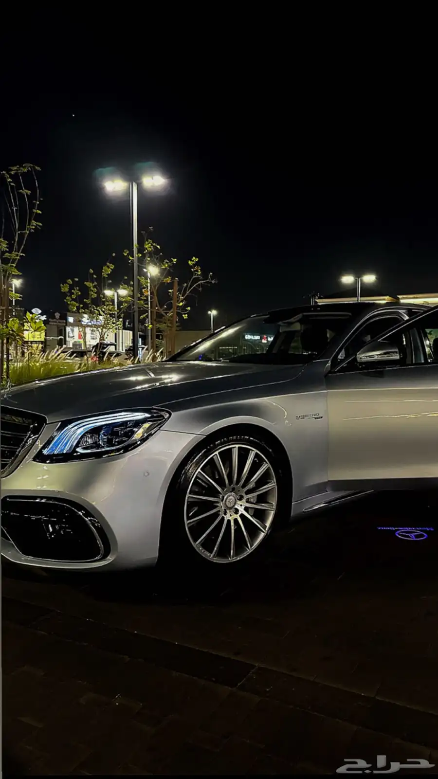 للبيع مرسيدس s400 ادشن 1 طلبيه ممشى قليل 34