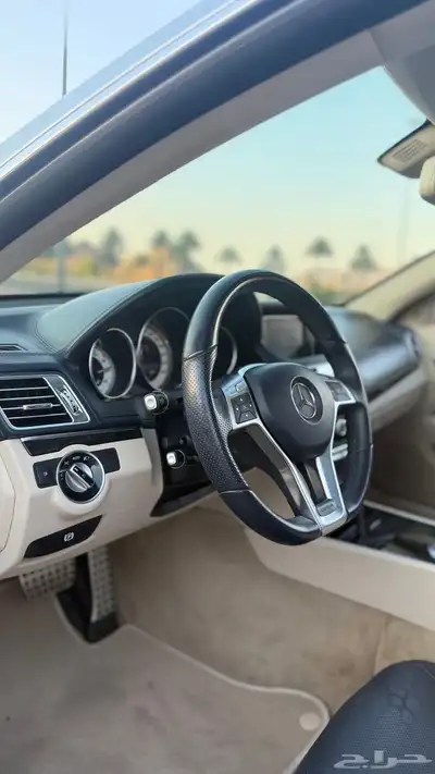 مرسيدس E400 كوبيه 2014 جفالي 21
