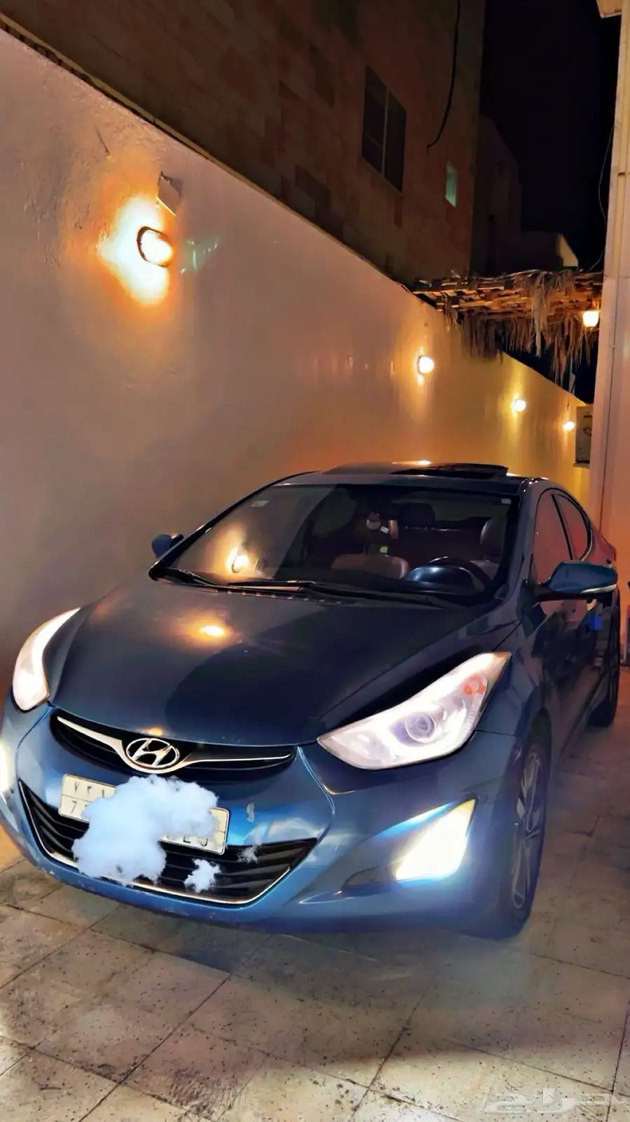 هونداي إلنترا فل كامل 2015 7