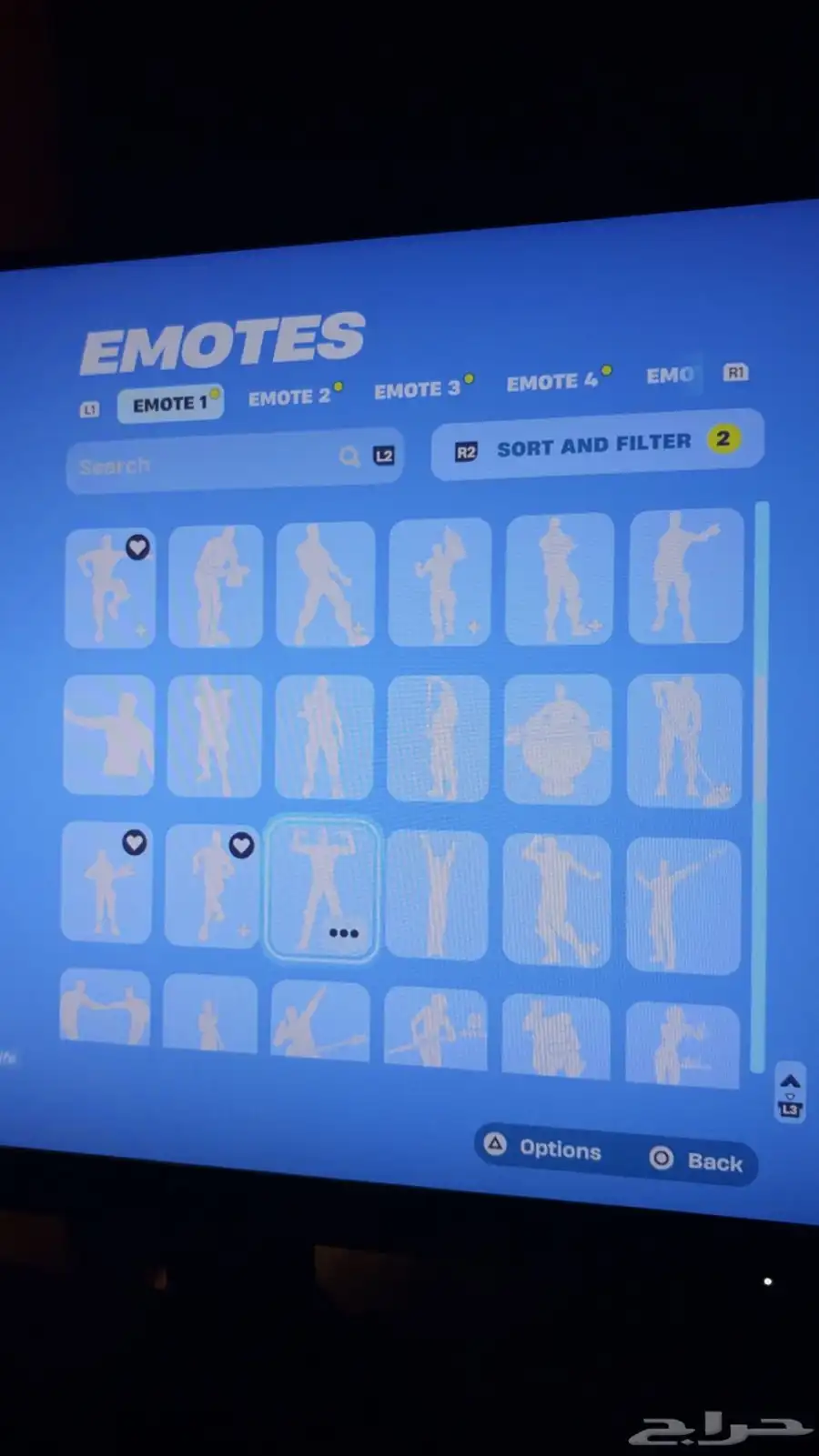 حساب فورت نايت أساسي معه الايبك 18