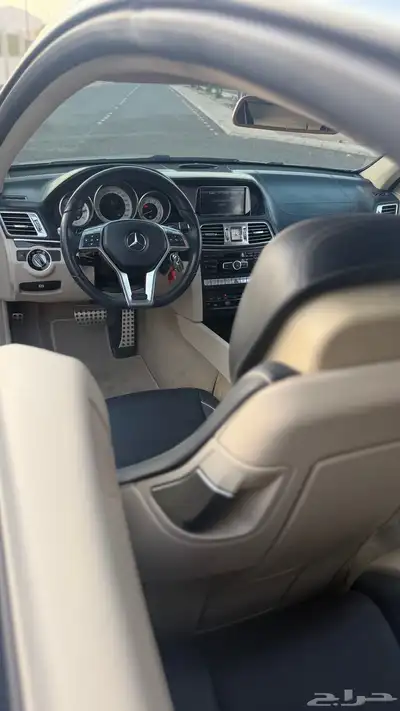 مرسيدس E400 كوبيه 2014 جفالي 26