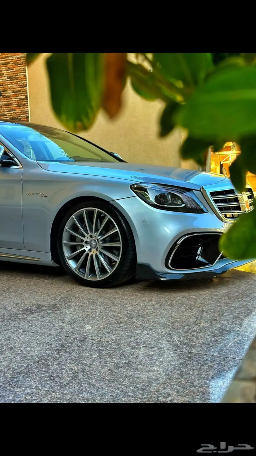 للبيع مرسيدس s400 ادشن 1 طلبيه ممشى قليل 8