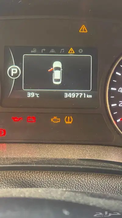كيا اوبتيما 2016 GT 5