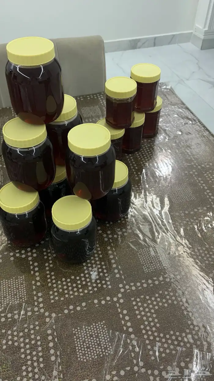عسل طلح انتاج السنه اخر 10كيلو 0