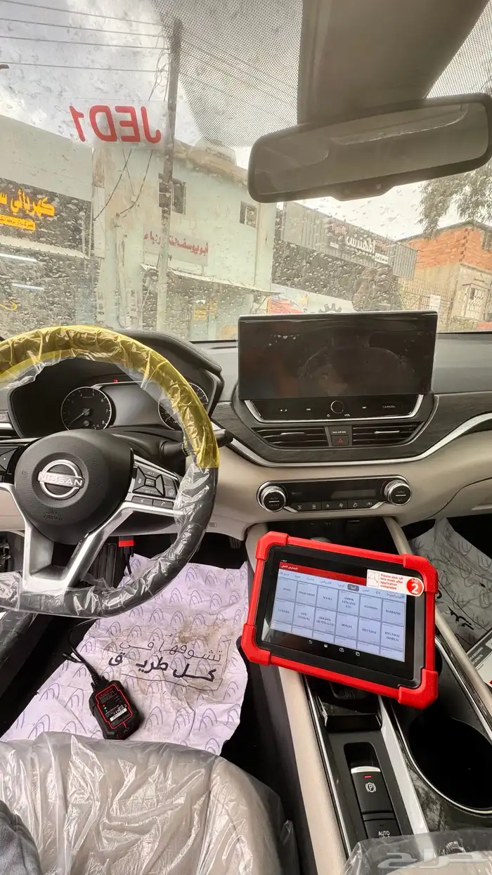 كهربائي سيارات ابها 9