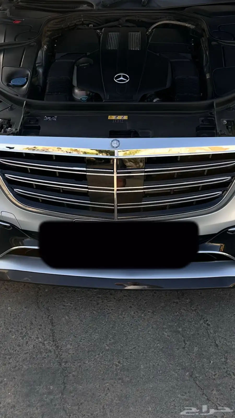 للبيع مرسيدس s400 ادشن 1 طلبيه ممشى قليل 14